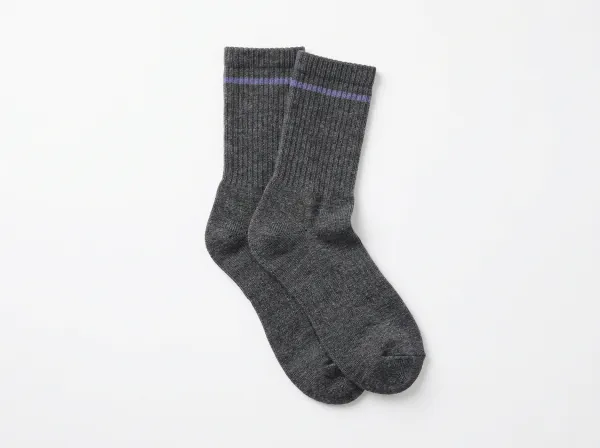 Merino crew socks