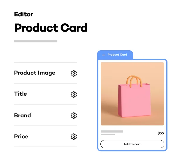 Product Card Builder