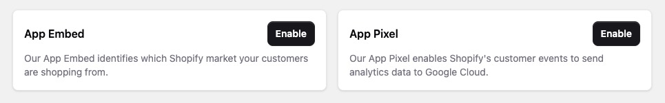 User Event Enable Buttons on the Theme Installation Page